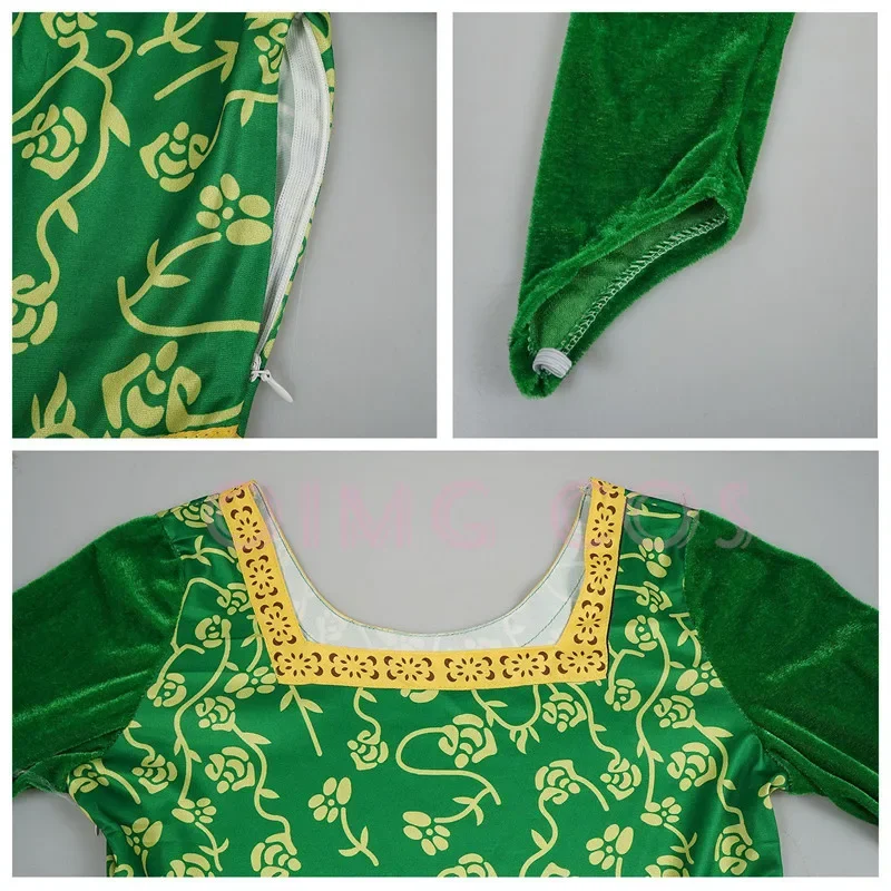Princess Fiona Cosplay Costume - Anime Cosplay Dresses 评论和价格
